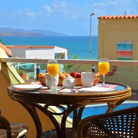 Playa - Pool - 50 M - Meerblick - Wifi Costa Calma